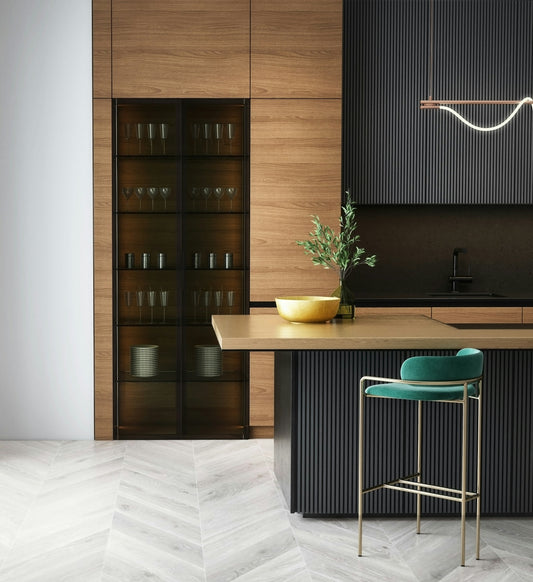 Elegantie in de Keuken: Het Gebruik van Zwart als Kleurelement
