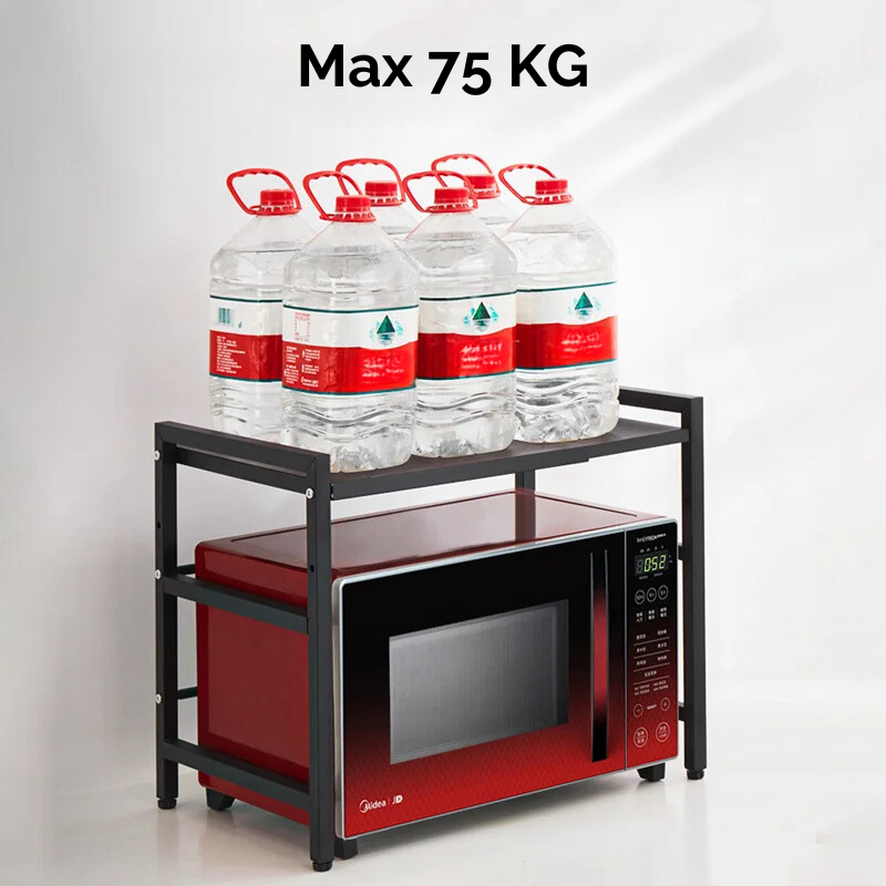 Adjustable kitchen organizer