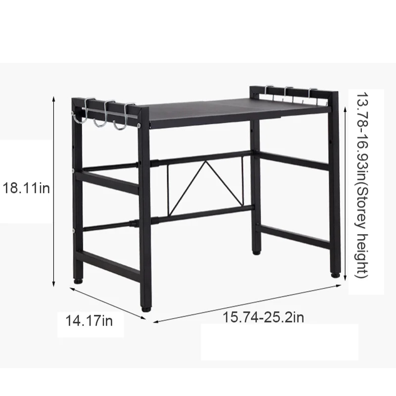Adjustable kitchen organizer