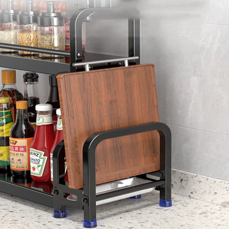 Spice rack organizer