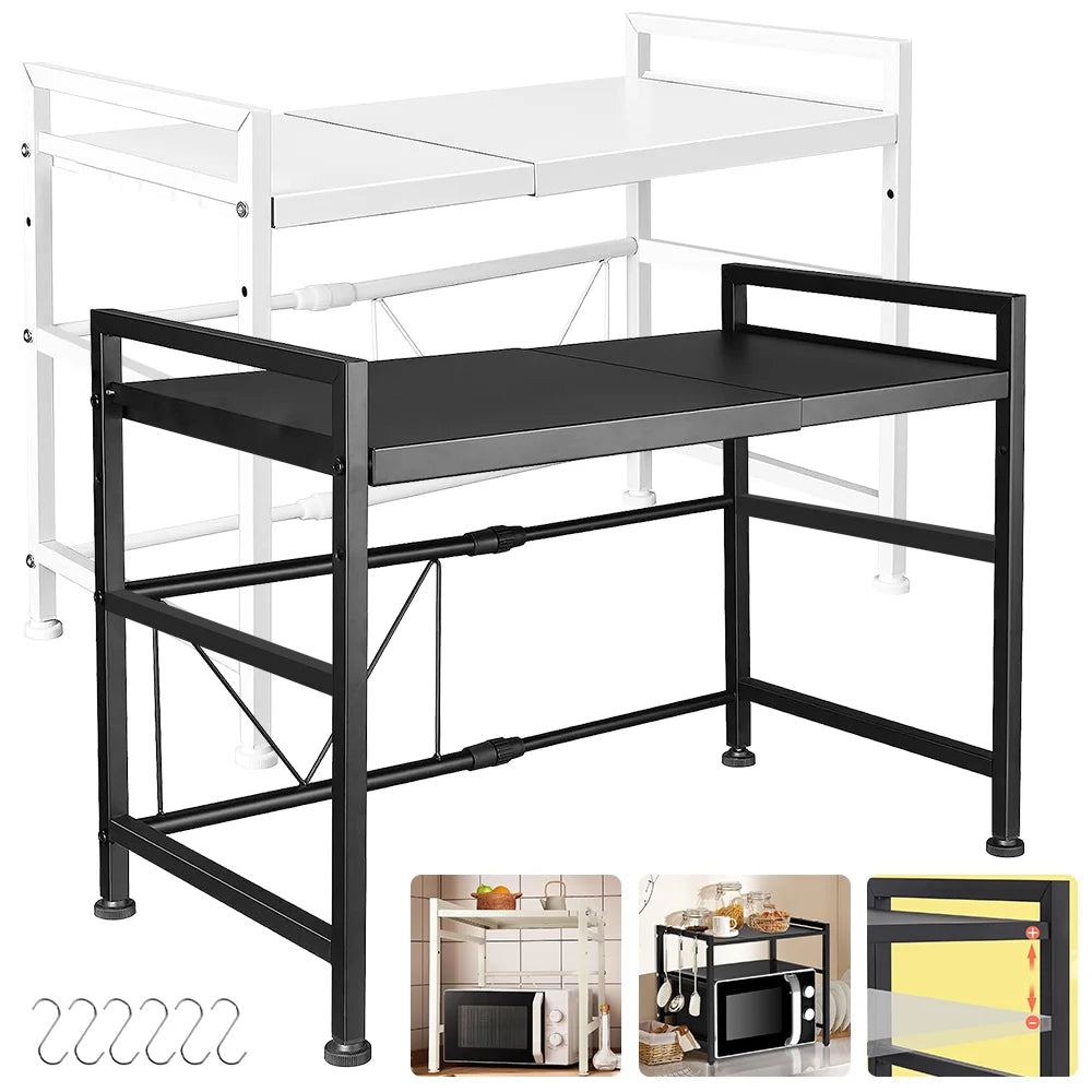 Adjustable kitchen organizer
