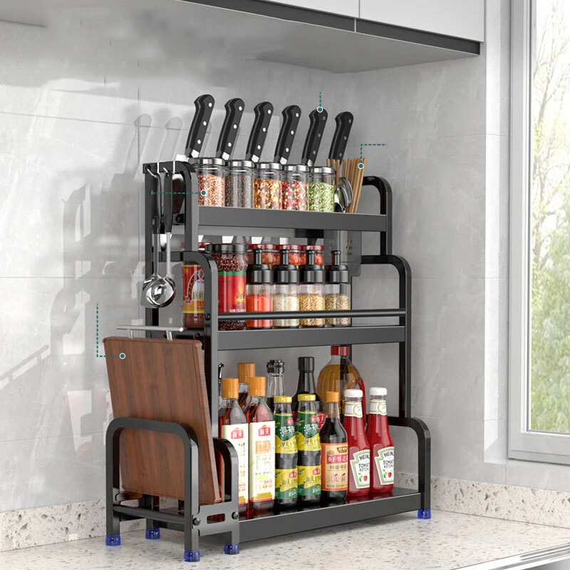 Spice rack organizer