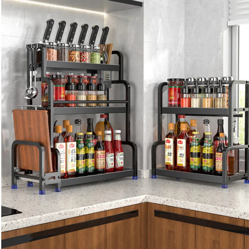 Spice rack organizer