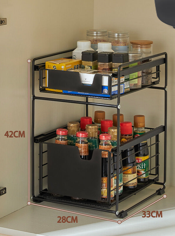 Gootsteenkast organizer