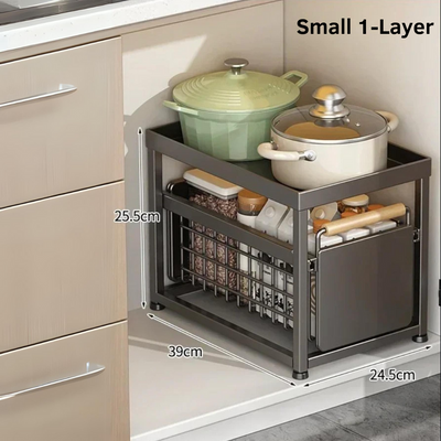 Gootsteenkast Organizer 1-laags