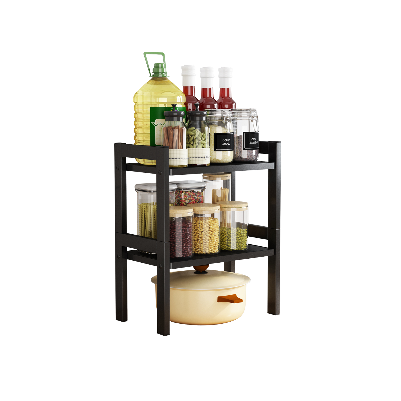 Keuken organizer 2-Laags