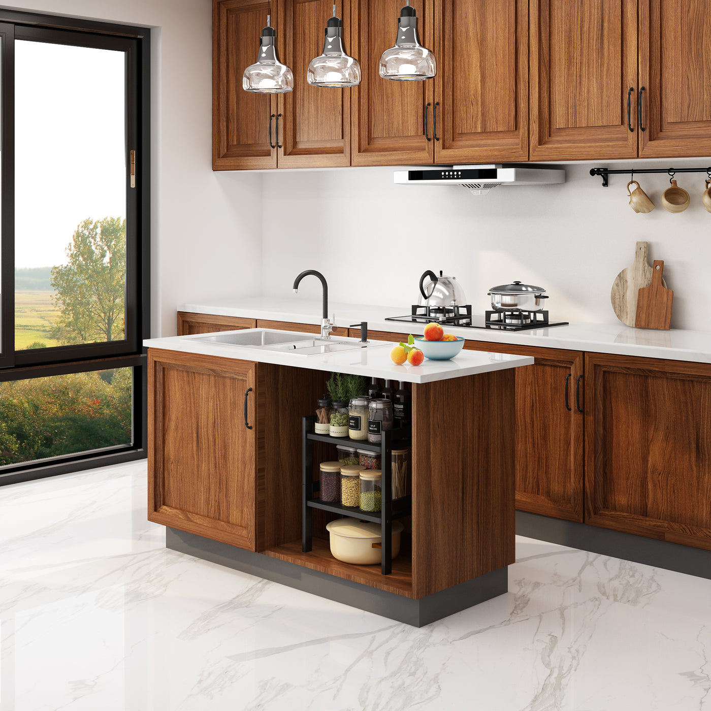 Keuken organizer 2-Laags