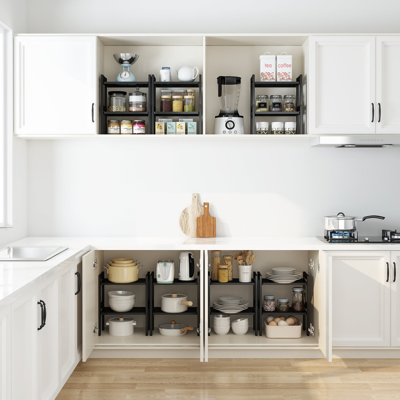 Keuken organizer 2-Laags