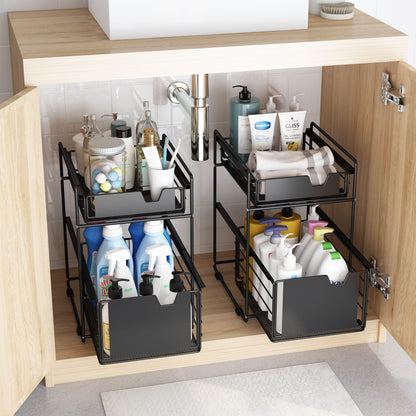 Gootsteenkast organizer