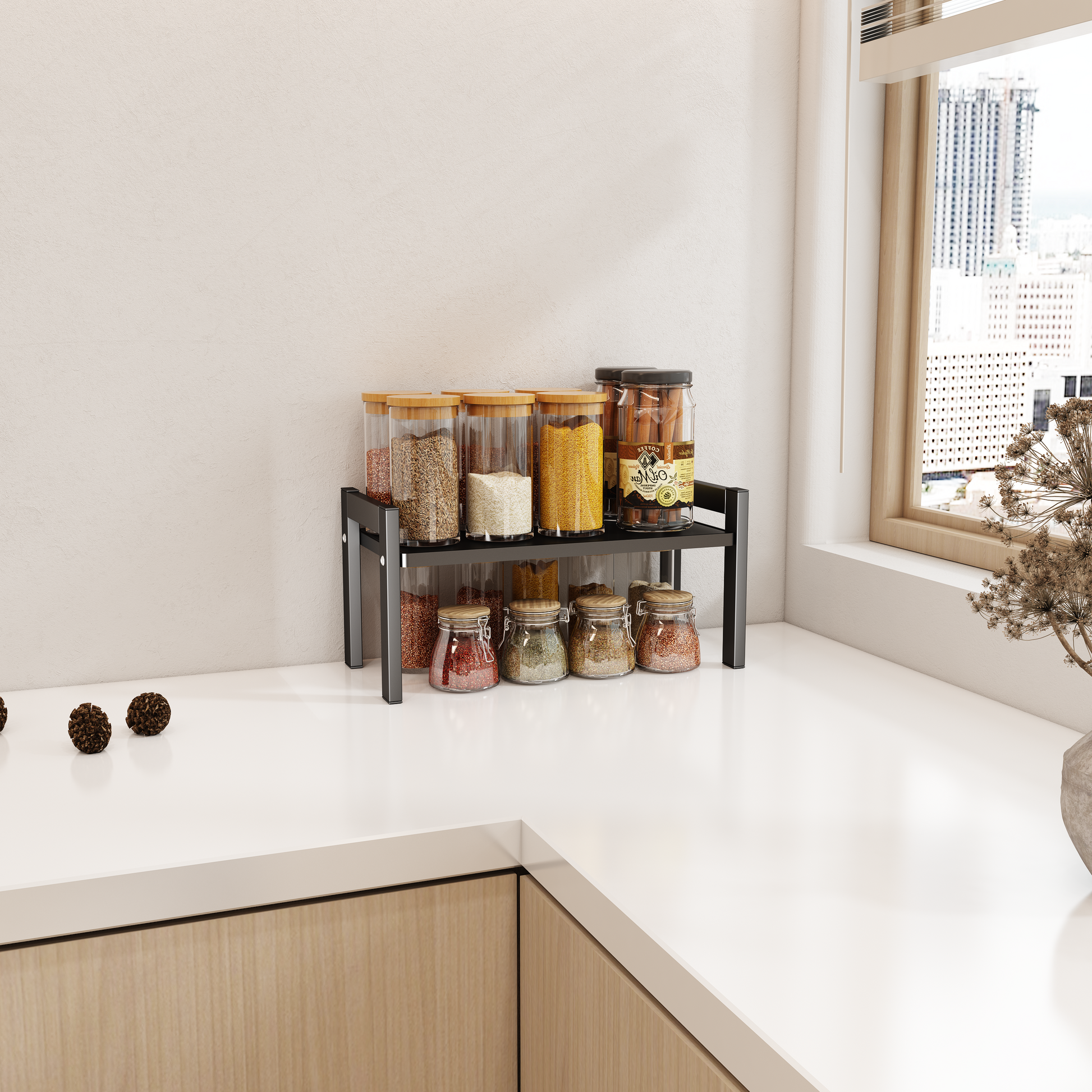 Kitchen organizer – Clear Living